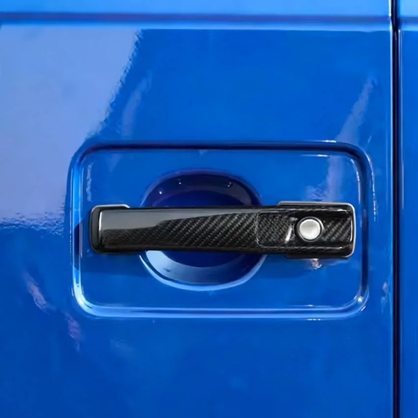 Upgrade W464 G63 Kit Dry Carbon Fiber Door Handle For  W464 G63 G500 G550 2019-2024 G63 Body Kit